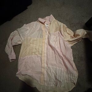Aerie button down shirt